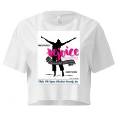 Ladies Festival Cali Crop Top Tee