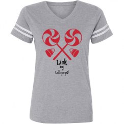 Ladies Relaxed Fit Vintage Sports Tee
