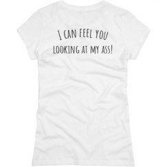 Ladies Slim Fit Basic Promo Jersey Tee