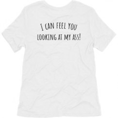 Ladies Relaxed Fit Super Soft Triblend Tee