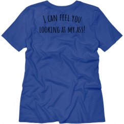 Ladies Relaxed Fit V-Neck Tee