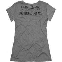 Ladies Slim Fit Super Soft Triblend Tee