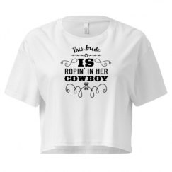 Ladies Festival Cali Crop Top Tee