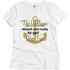 Mrs. Williams ship faced Shirt