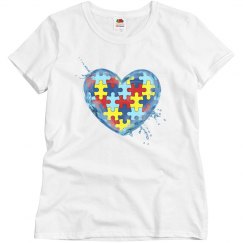 Women/Misses Autism LIQUID LOVE