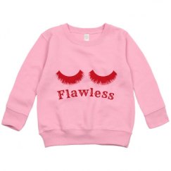 Toddler Crewneck Basic Promo Sweatshirt