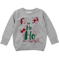 Toddler Crewneck Basic Promo Sweatshirt
