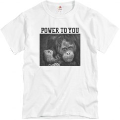 Power Ape Tee