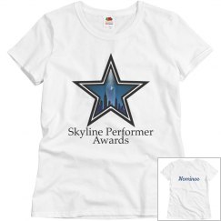 SPA Nominee T-shirt (women)