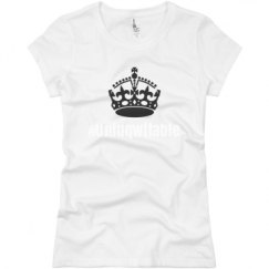 Ladies Slim Fit Basic Promo Jersey Tee
