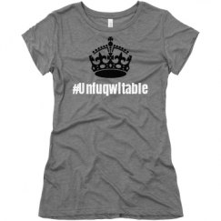 Ladies Slim Fit Super Soft Triblend Tee