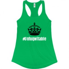 Ladies Slim Fit Racerback Tank Top