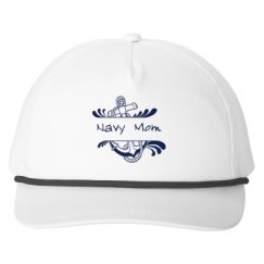 Snapback Five-Panel Rope Hat