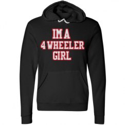 Unisex Fleece Pullover Midweight Hoodie