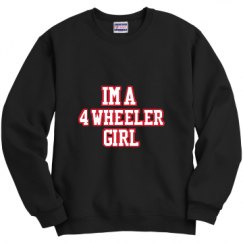 Unisex Film and Foil Crewneck Sweatshirt