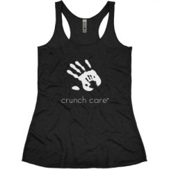 Ladies Slim Fit Super Soft Racerback Triblend Tank