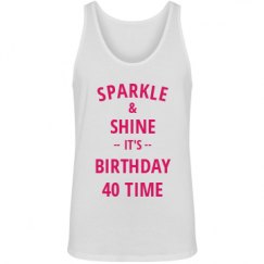 Unisex Jersey Tank Top