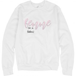 femme (as in lesbian) crew