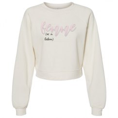 Women's Raglan Pullover Fleece