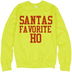 Unisex Neon Crewneck Sweatshirt