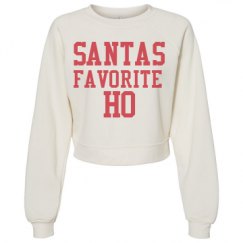 Women's Raglan Pullover Fleece