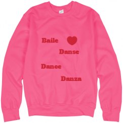 Unisex Neon Crewneck Sweatshirt