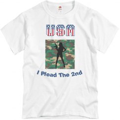 Plead 2nd Woman