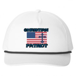 Snapback Five-Panel Rope Hat