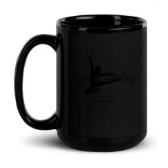 15oz Black Glossy Mug