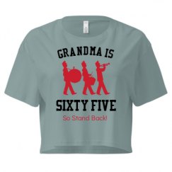 Ladies Festival Cali Crop Top Tee