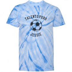 Youth Tie-Dye Cyclone Pinwheel Tee