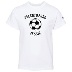 Youth Champion Short Sleeve Tagless Tee
