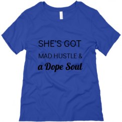 Ladies Relaxed Fit Tee