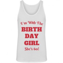 Unisex Jersey Tank Top