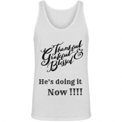 Unisex Jersey Tank Top