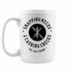 15oz Ceramic Coffee Mug