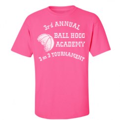 Unisex Ultra Cotton Safety Neon Crewneck Tee