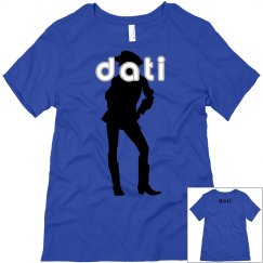 CW DATI RELAX FIT HEATHER GREY TSHIRT