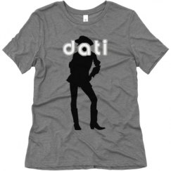 Ladies Relaxed Fit Super Soft Triblend Tee