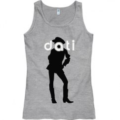 Ladies Semi-Fitted Tank