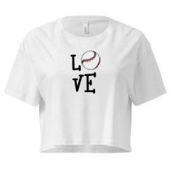 Ladies Festival Cali Crop Top Tee