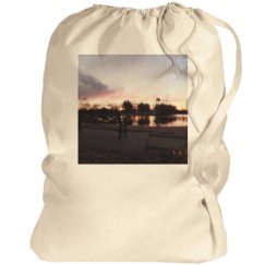 Canvas Laundry Bag