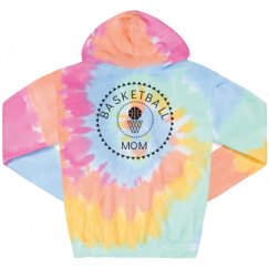 Unisex Tie-Dye Fleece Hoodie