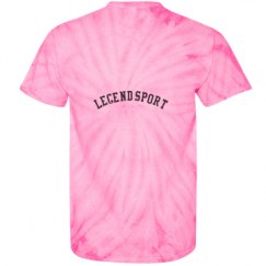 Youth Tie-Dye Cyclone Pinwheel Tee