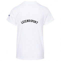 Youth Champion Short Sleeve Tagless Tee