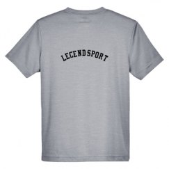 Youth Heather Performance Tee