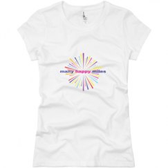 Ladies Slim Fit Basic Promo Jersey Tee