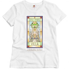 Women's Villa Big Logo Relaxed Fit Tee