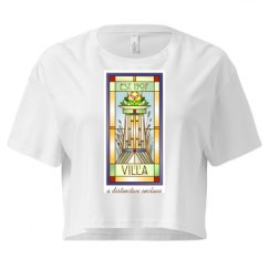 Ladies Festival Cali Crop Top Tee