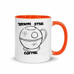 11oz Ceramic Mug with Color Inside